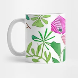 Flashback to Early Works: Rainforest Flowers (MD23SMR008) Mug